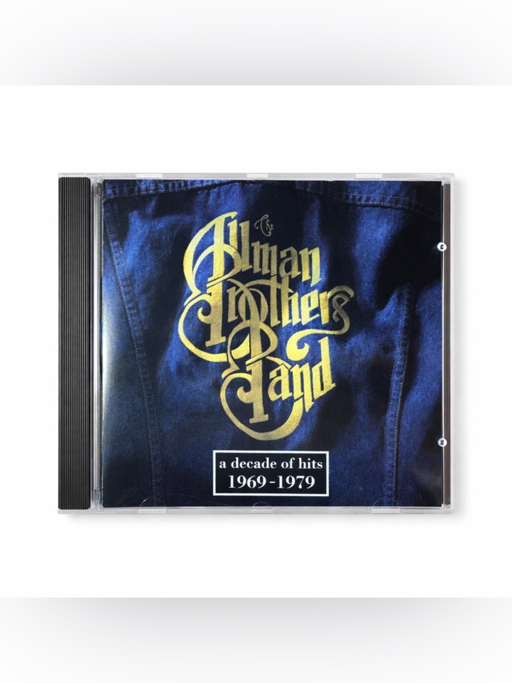 Allman Brothers Band CD Decade Of Hits Classic Rock